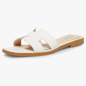 Steve Madden womens Hadyn Flat Sandals